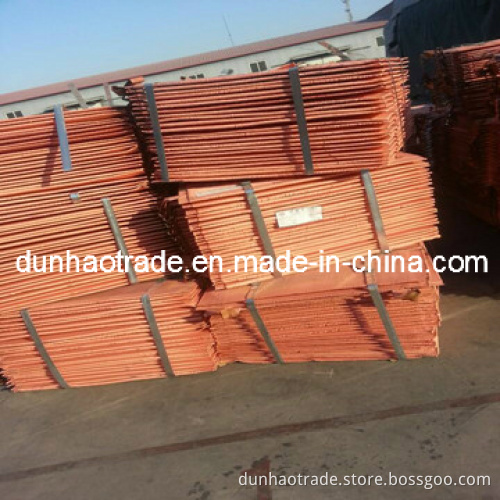 SGS High Quality 99.99% Copper Cathode with Good Price